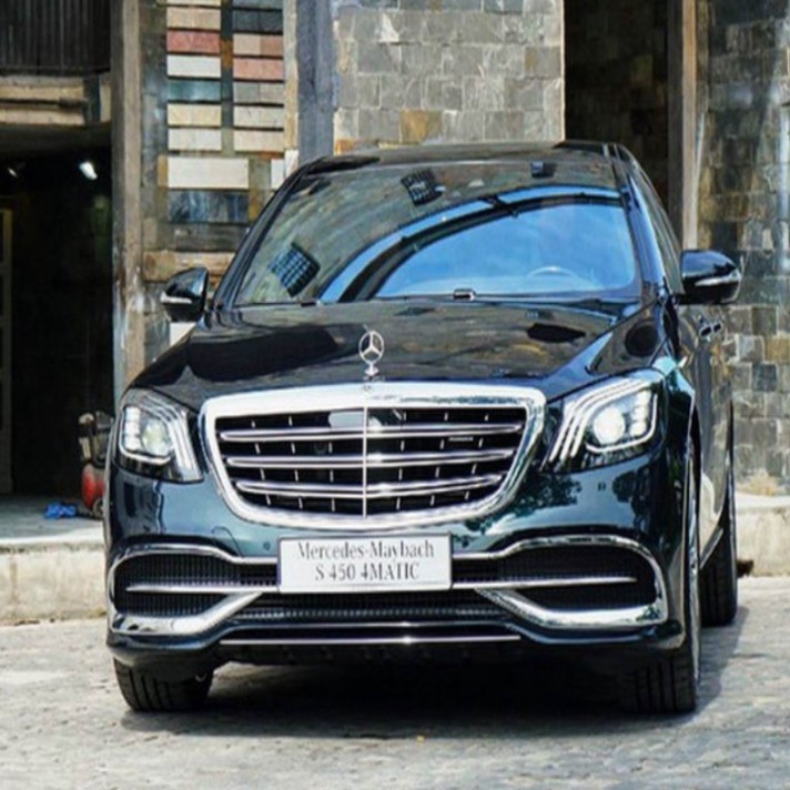 Sản Phẩm Logo nắp ca po đầu xe Mercedes cao cấp .