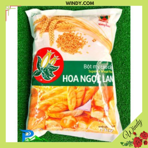 Bột Mỳ Hoa Ngọc Lan Cao Cấp Loại 1Kg