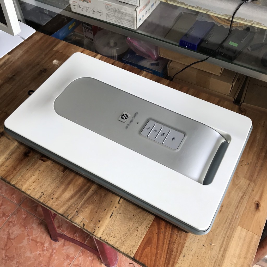 Máy Scan HP 4010: scan hình, văn bản thành file...