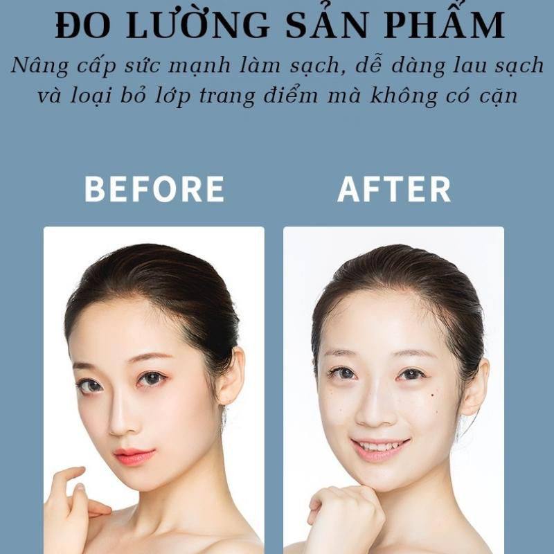 NƯỚC TẨY TRANG BIOAQUA 50ML LÀM SẠCH LỚP TRANG ĐIỂM BỤI BẨN VỚI THÀNH PHẦN AN TOÀN LÀNH TÍNH SamBeauty