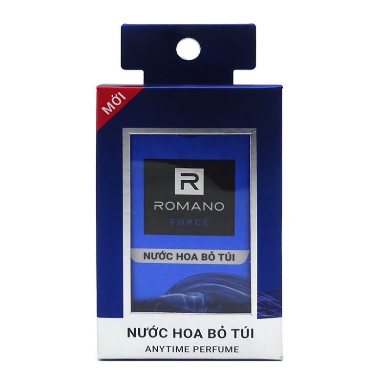 Nước hoa bỏ túi Romano 18ml (250 lần sử dụng)