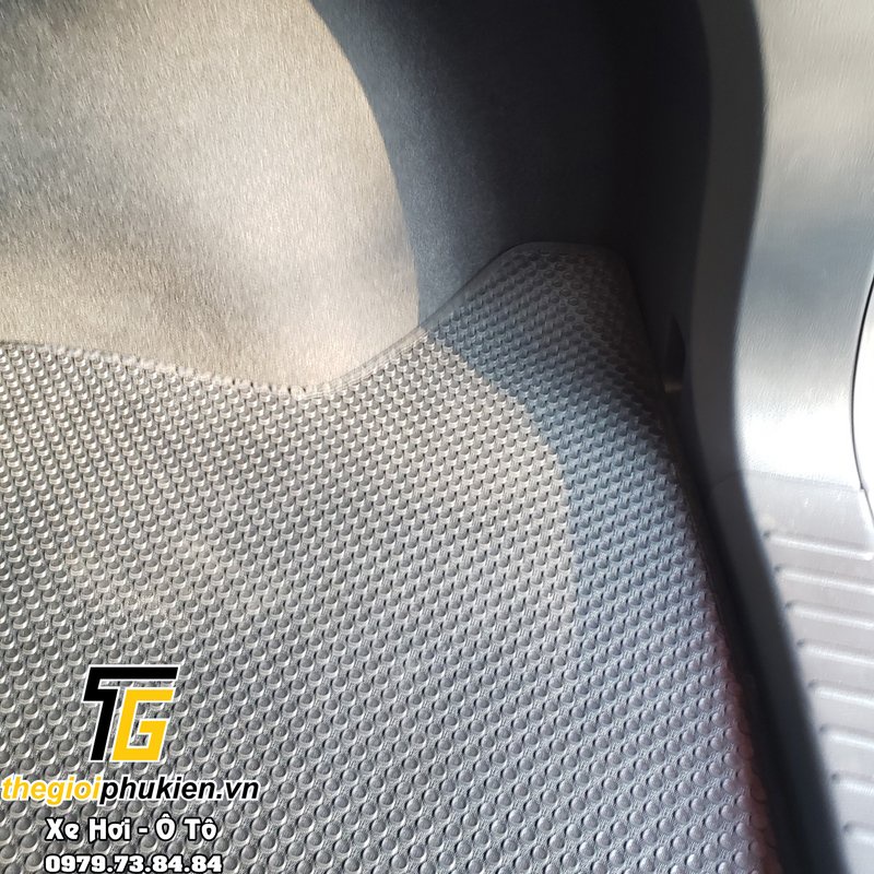 Bộ lót cốp và lưng hàng ghế Mazda CX5, CX-5 2018-2020 thương hiệu Kata