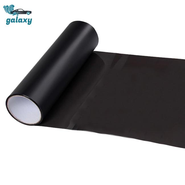 Miếng Dán Màu Đen Cho Đèn Pha Xe Hơi galaxy 60x30cm