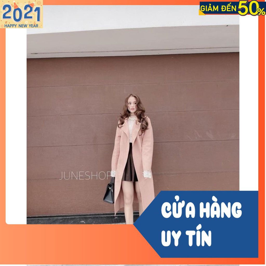 ÁO DẠ HỒNG DÁNG DÀI HQ 140/147