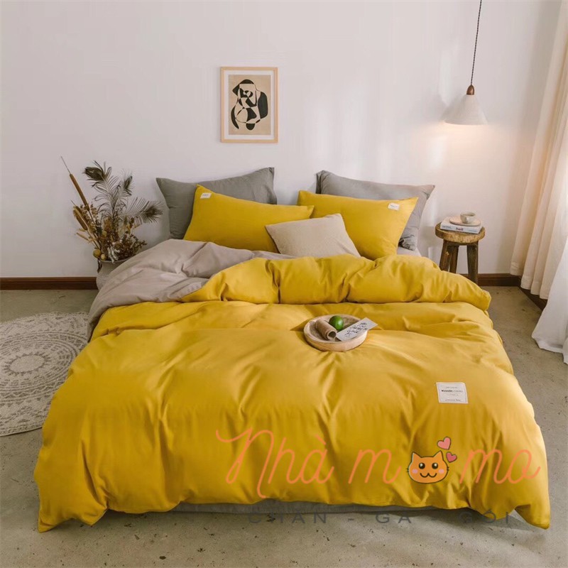 [COTTON TICI - NỆM CAO DƯỚI 23CM] Bộ Chăn Ga gối Cotton Tici Siêu Mịn Mát HOT TREND 2020 - Nha_momo (CHAT CHỌN MẪU) | BigBuy360 - bigbuy360.vn