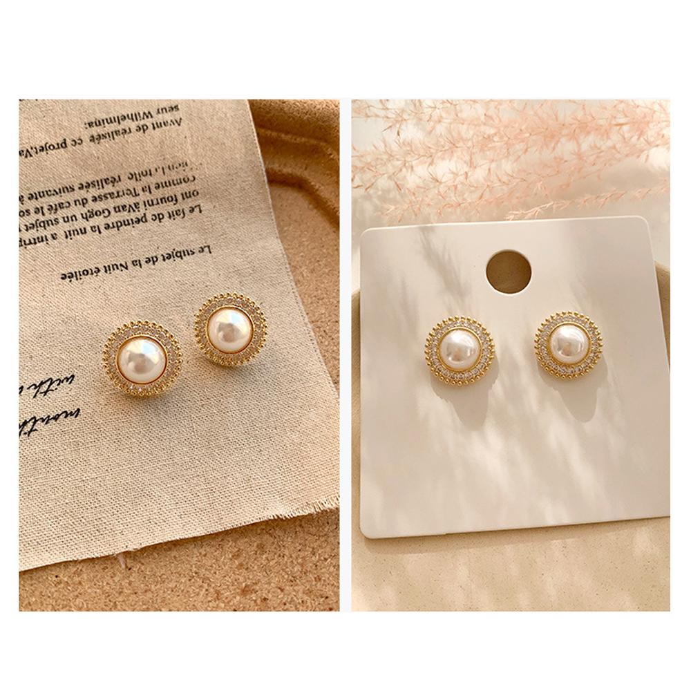 Bông Tai Hình Học Thời Trang Mới Cho Nữ 2Fife / BACK2LIFE