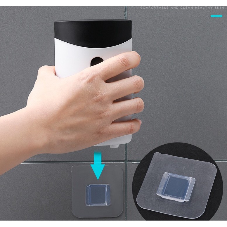 Hôp + chổi cọ bồn cầu tròn