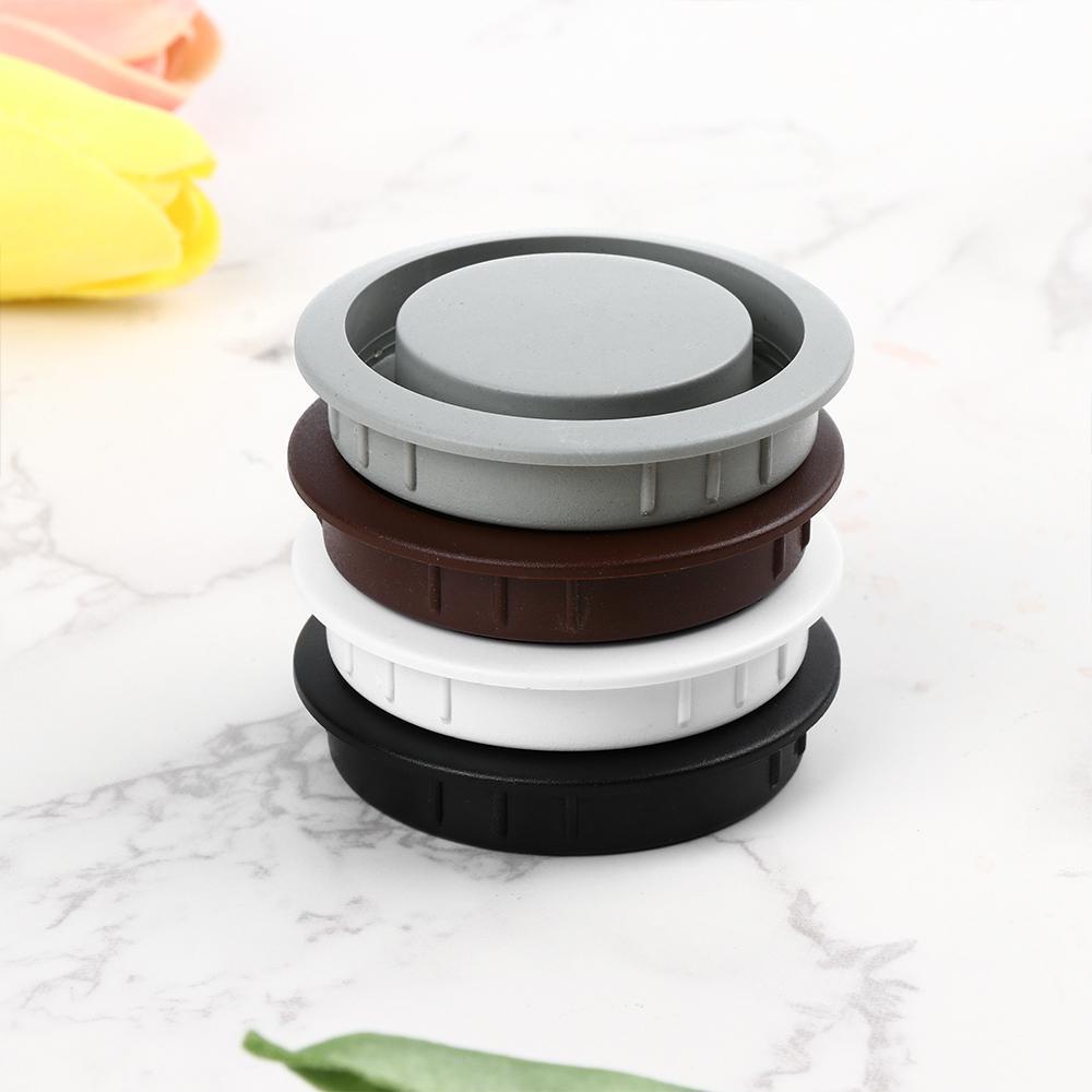 Bộ 5 Vỏ Bọc Lỗ Thông Gió Siêu Bền Tiện Dụng Cho Tủ Giày / Đồ Nội Thất