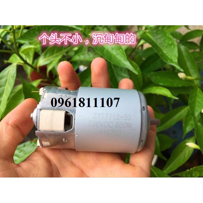 Động cơ 775 220VDC 600W 15800 vòng phút