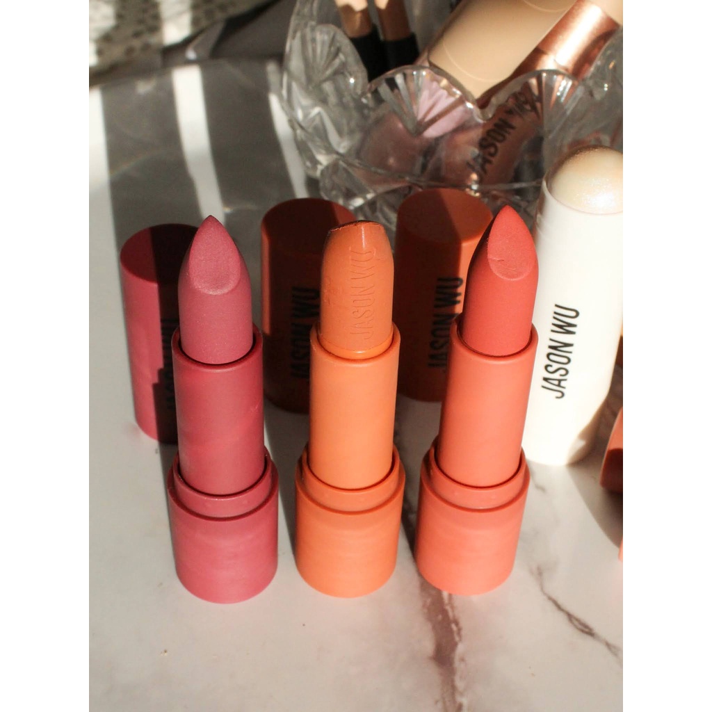 Son Thỏi Lì JasonWu Beauty - HOT FLUFF