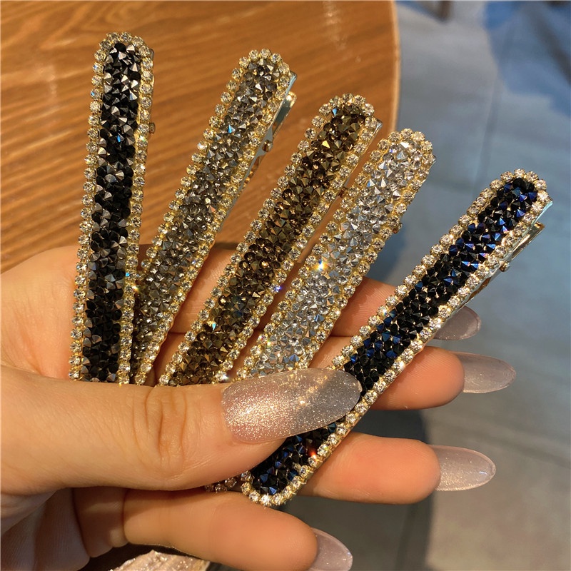 Kẹp tóc hình thanh dài phong cách Hàn Quốc cho nữ