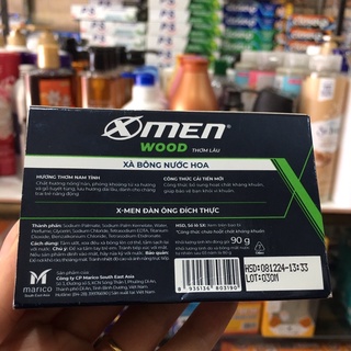 Xà Bông Cục X-Men Wood (90g)