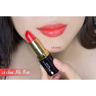 Son HANDMADE Mẹ Ken làm từ Gấc Dền MÀU CÀ CHUA