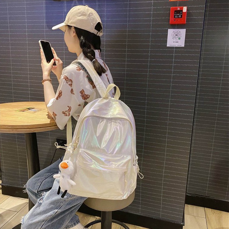 Ba Lô Đi Học / Du Lịch Chất Liệu Nylon Thời Trang Cho Nữ