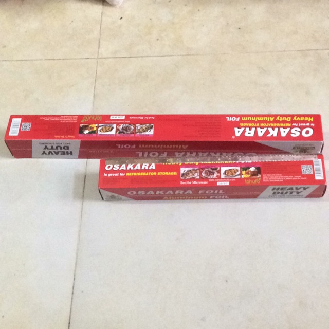 Giấy bạc nướng  thực phẩm