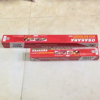 Giấy bạc nướng thực phẩm