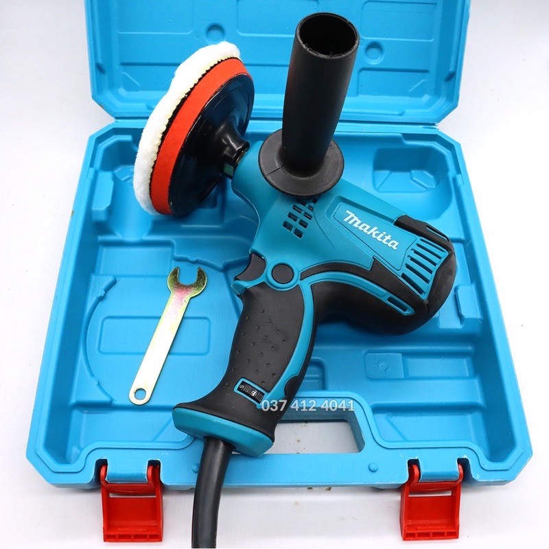 Hộp Máy chà nhám.Máy đánh bóng cầm tay GV6010 hàng chất lượng