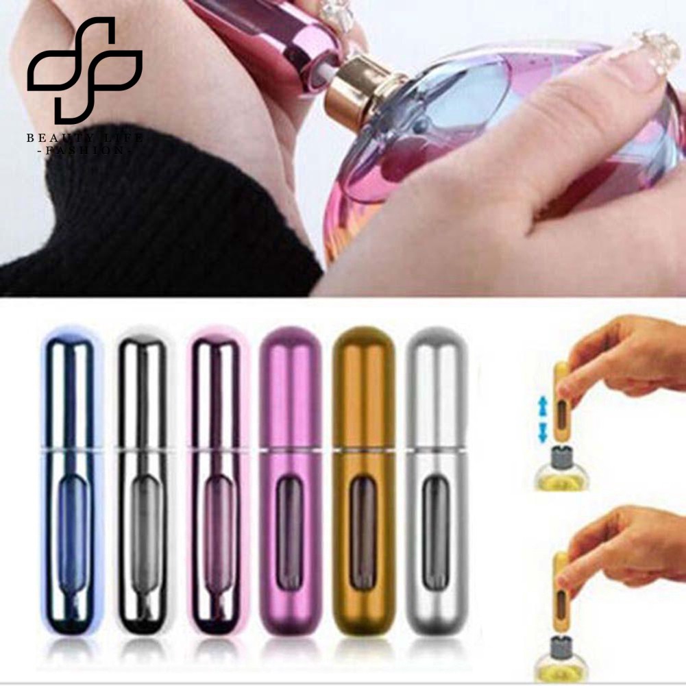Chai Xịt Mini 5ml Dùng Chiết Nước Hoa Khi Đi Du Lịch