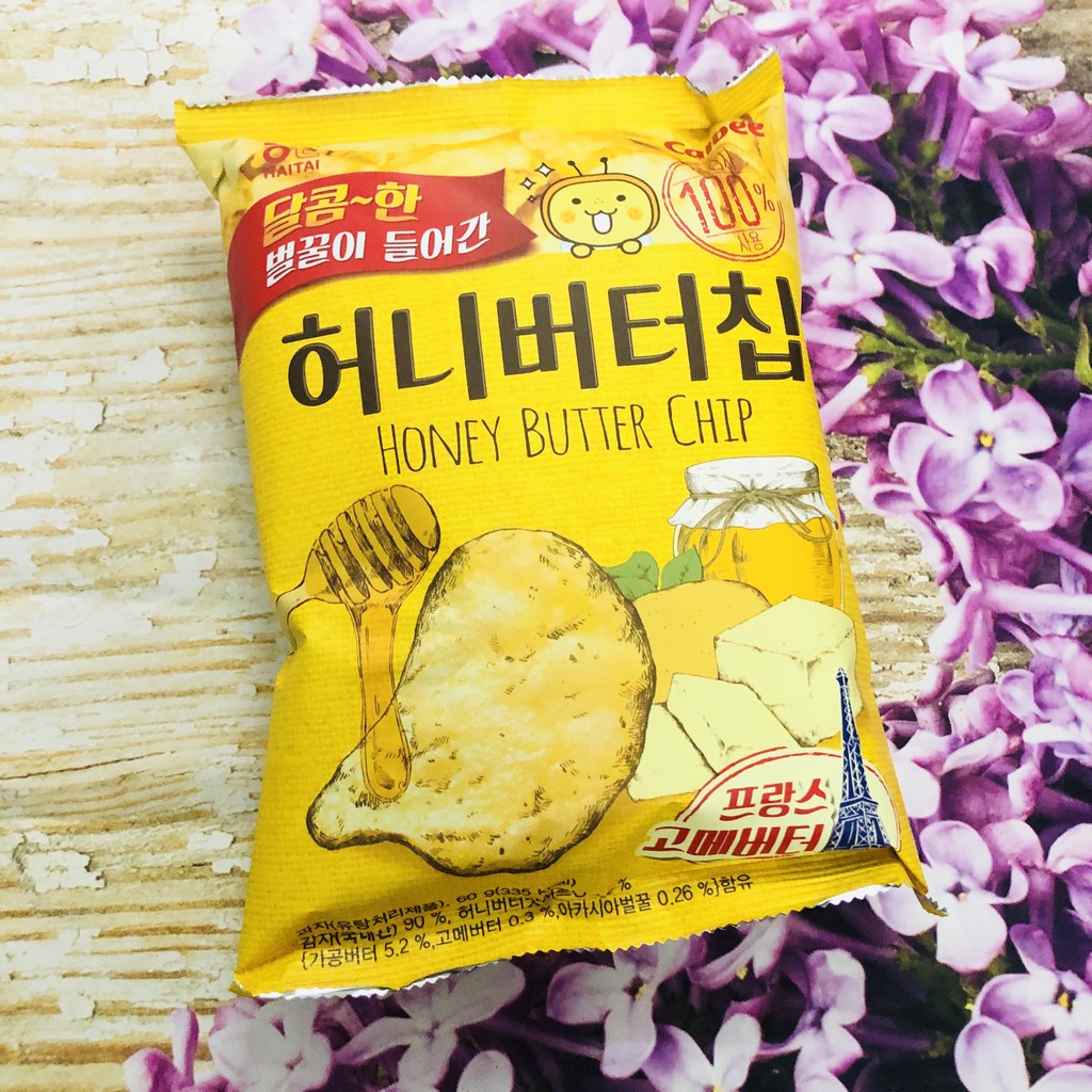 SNACK KHOAI TÂY BƠ MẬT ONG