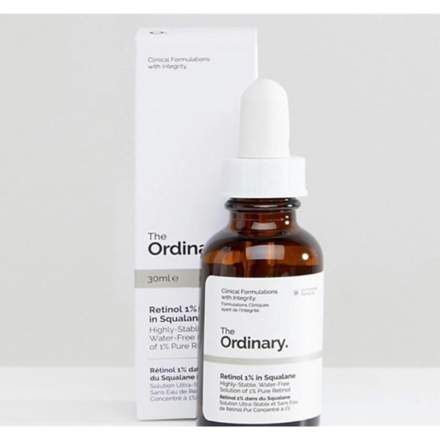 BILL Anh - The Ordinary tinh chất chống lão hoá Retinol 1% in Squalane