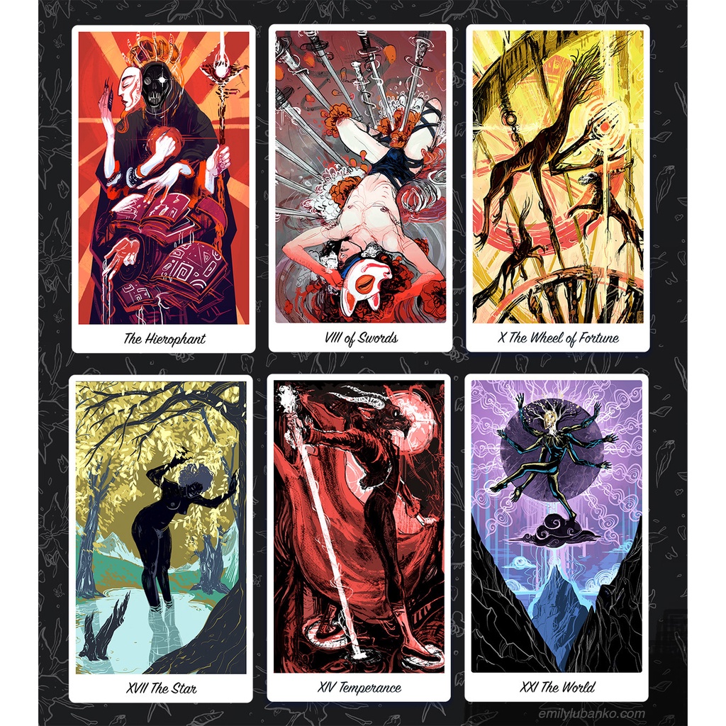 Bài Lubanko Tarot