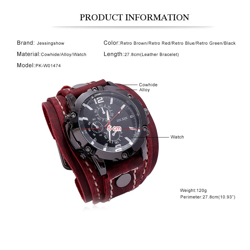 Đồng Hồ Nam Dây Da Thiết Kế Đơn Giản