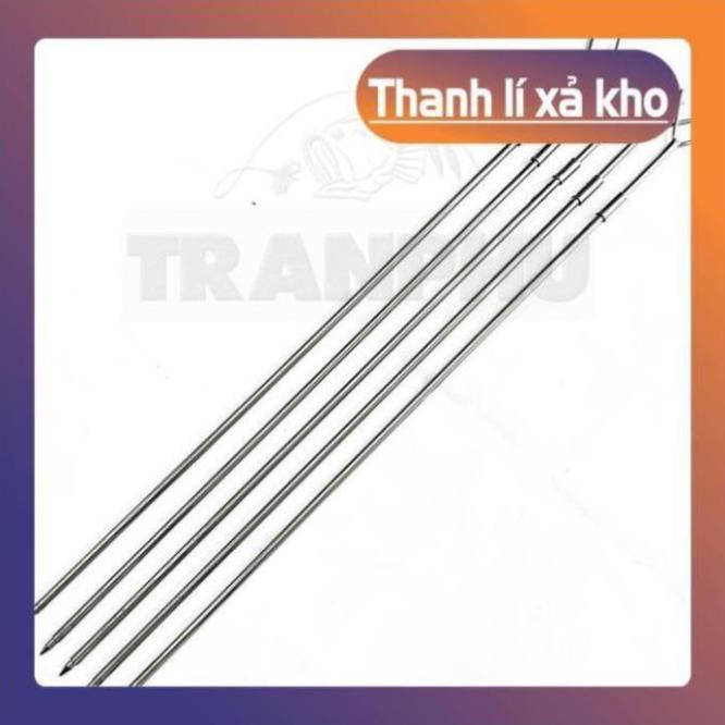 [SALE]  [Chất Lượng Inox 304] Chống Cần Lục Chống Cần Lục Inox Dầy 6ly Dài 80cm và dài 1m5