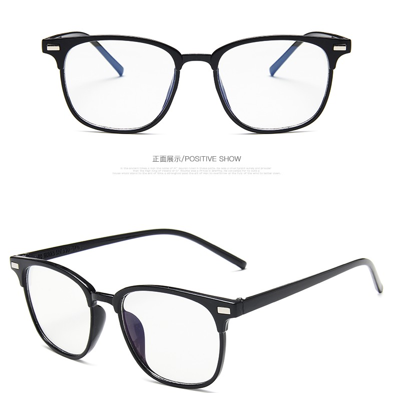 Kính Mát Gọng Vuông Chống Tia Uv400 Thời Trang 2020