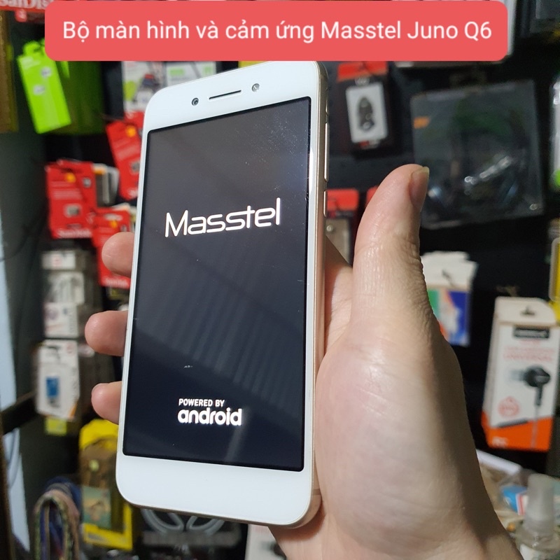 Bộ màn hình và cảm ứng máy Masstel Juno Q6 zin máy