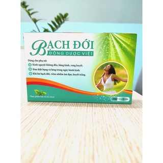 BẠCH ĐỚI _ ĐÔNG DƯỢC VIÊT