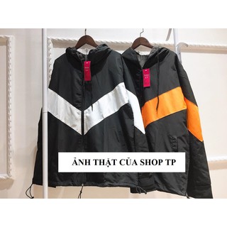 ÁO GIÓ 2 LỚP PHỐI MÀU (ẢNH THẬT) UNISEX