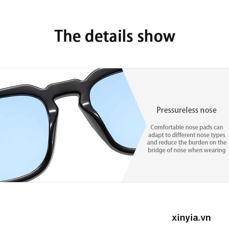 Kính Mát Thời Trang Phong Cách Retro Đường Phố