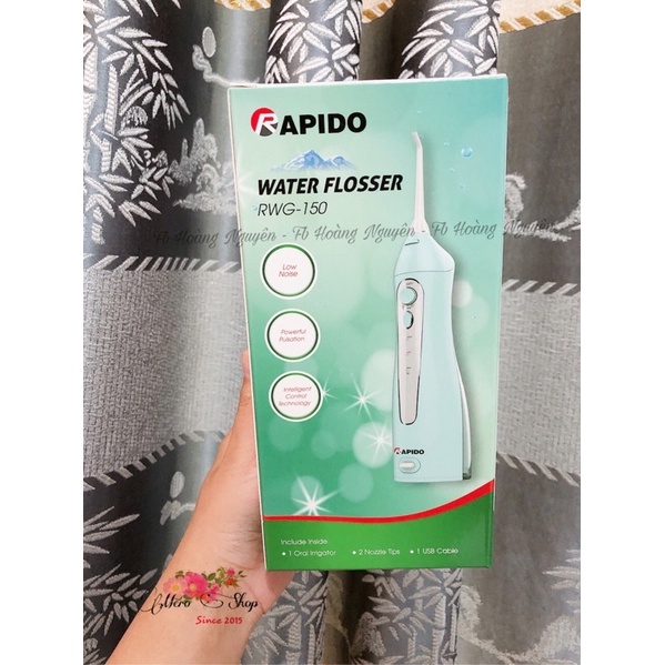 Tăm nước Rapido mẫu mới 2021