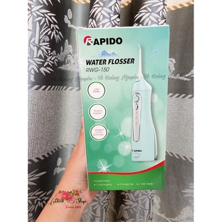 Tăm nước Rapido mẫu mới 2021