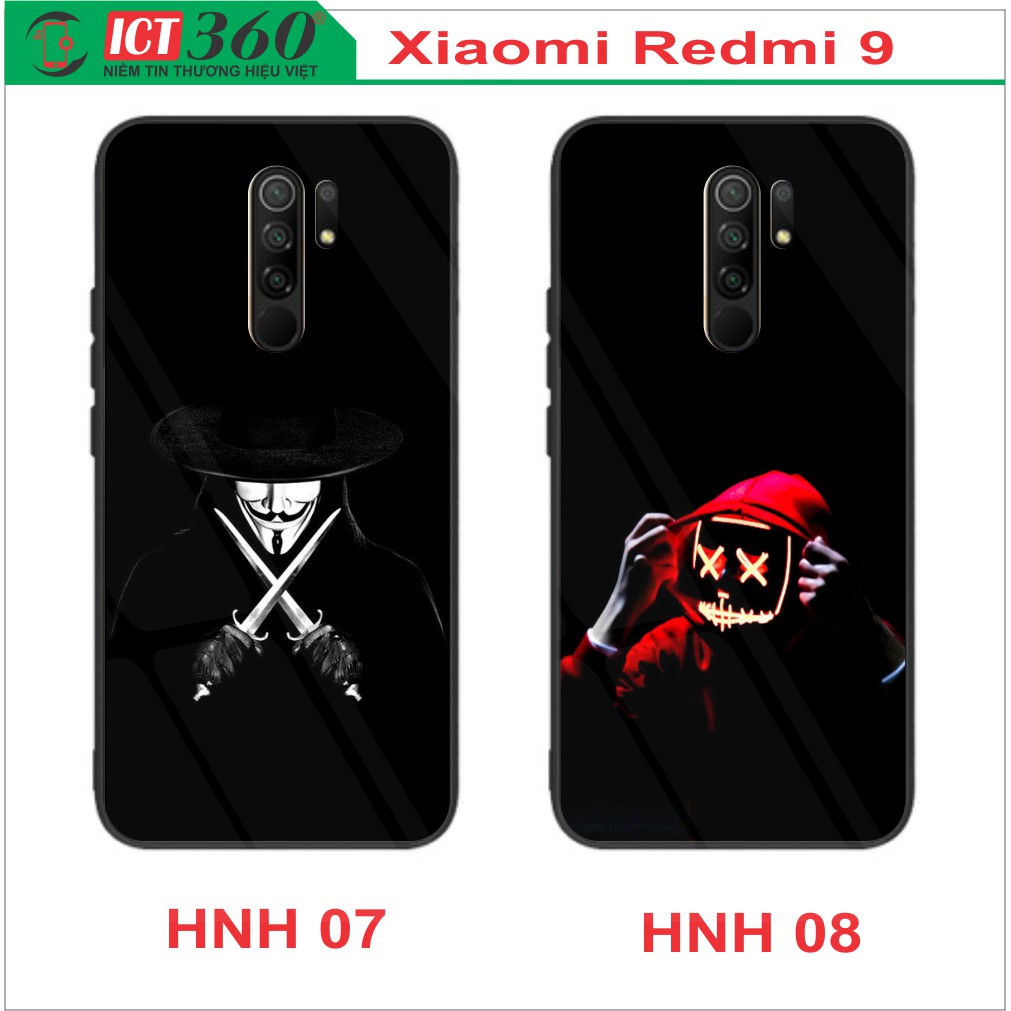 Ốp Lưng Kính REDMI 9 - In Theo Yêu Cầu - Hình 3D