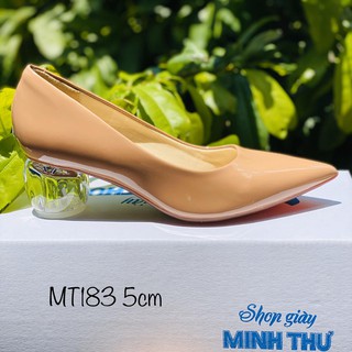 ( Shop Giày Somina ) Giày VIP mika hình tròn 5cm MT183