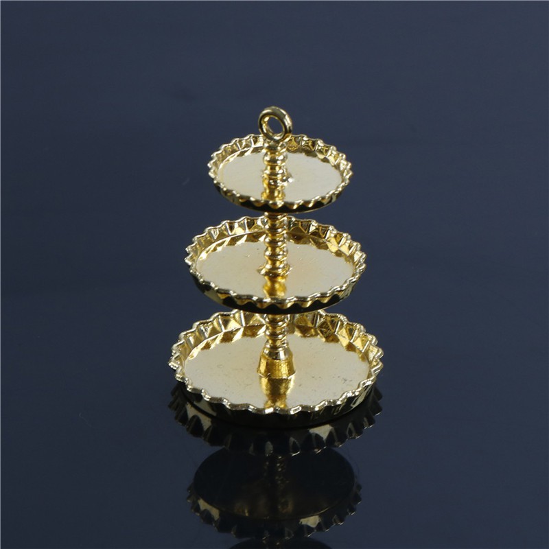 Bộ Đồ Chơi Món Tráng Miệng Cho Búp Bê Tỉ Lệ 1: 12