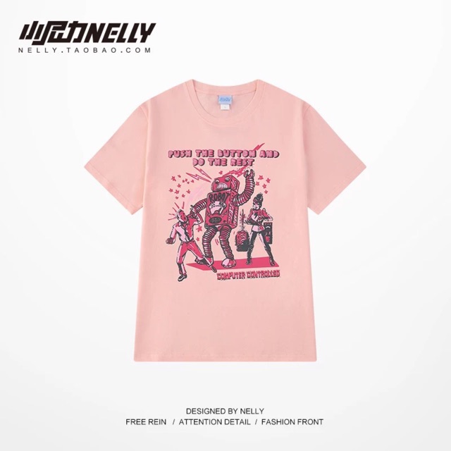 Áo phông nelly heybig sale (có sẵn)