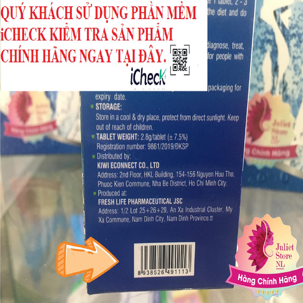 GIẢM CÂN NHANH BEAUTY SLIM 2 IN 1 VIÊN SỦI GIẢM CÂN ĐẸP DA THẦN TỐC AN TOÀN HIỆU QUẢ KHÔNG GÂY MẤT NƯỚC CHÍNH HÃNG | BigBuy360 - bigbuy360.vn