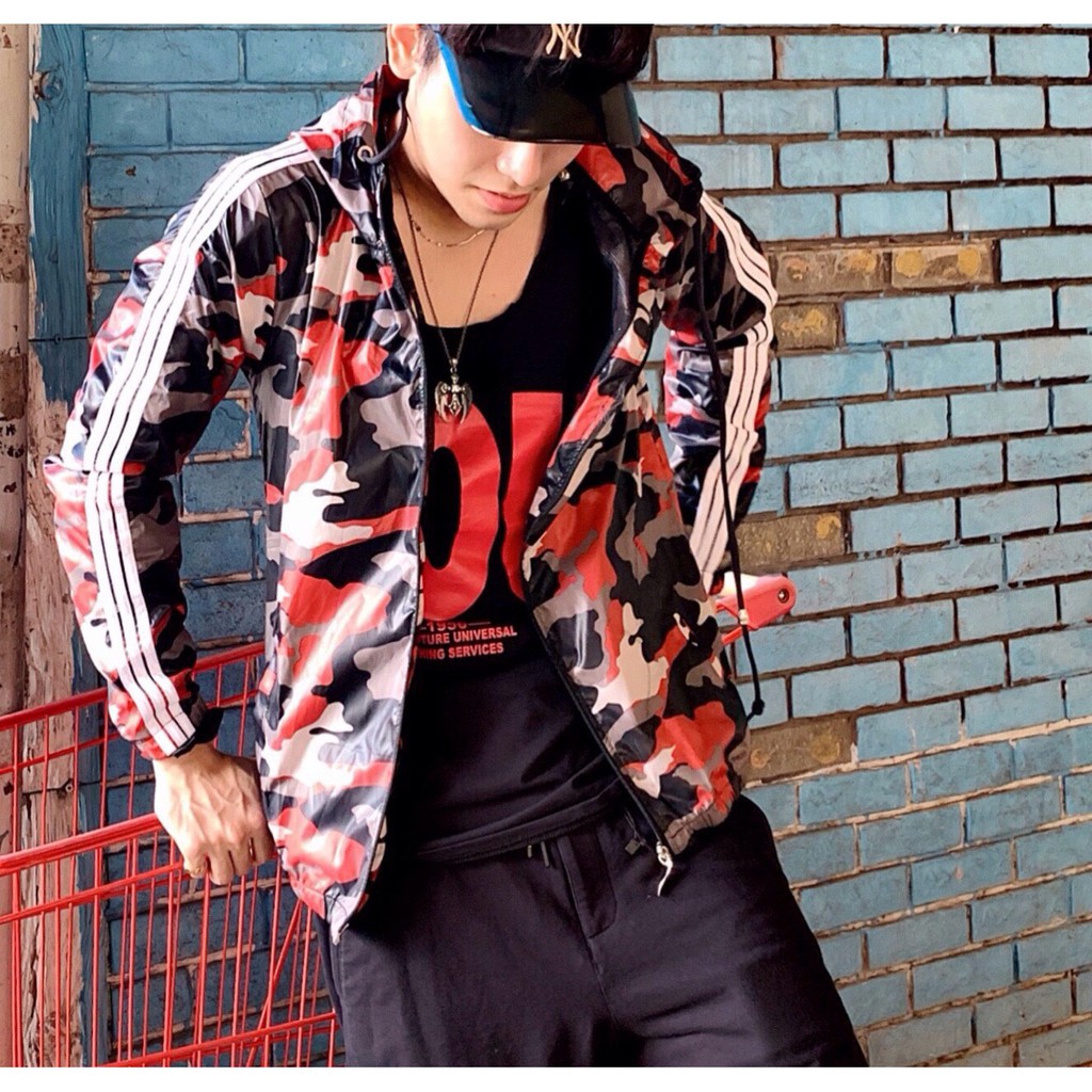 Áo khoác lính có nón cho nam