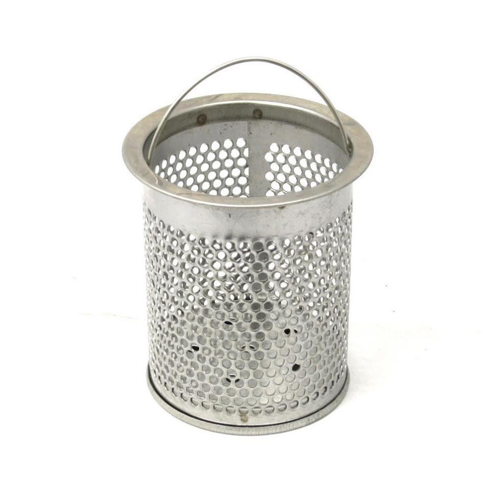 Giỏ lọc rác bồn rửa chén inox (1 CÁI)