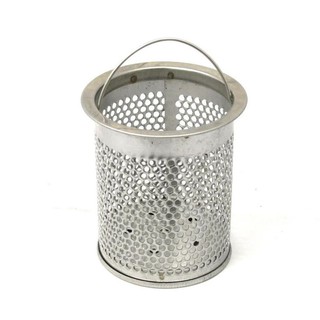 Giỏ lọc rác bồn rửa chén inox (1 CÁI)