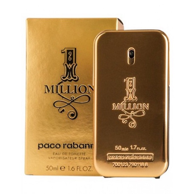 Nước hoa nam 1 Million Paco Rabanne EDT 50ml