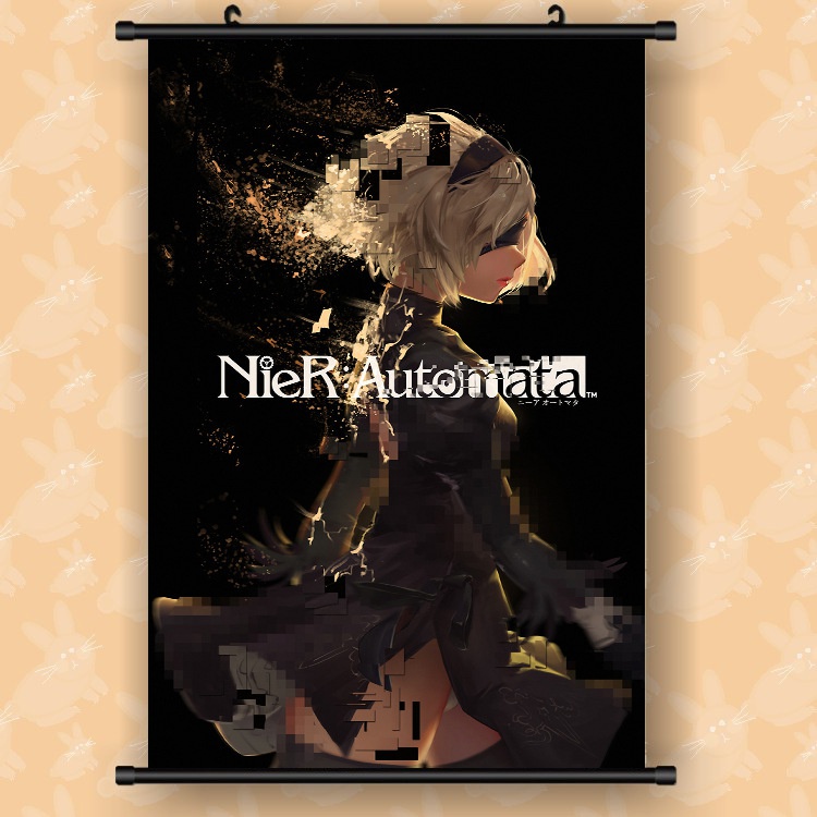 Áp Phích Treo Tường Trang Trí Hóa Trang Nhân Vật Hoạt Hình NieR Automata YoRHa No.2 Type B 2B