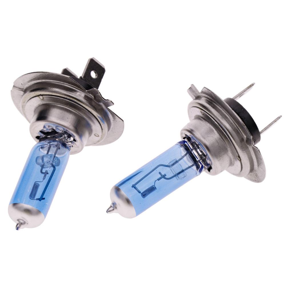 MG 2 cái H7 100W Xenon Khí Halogen Đèn pha Đèn xe ô tô màu trắng Bóng đèn xe hơi 12V 6000K