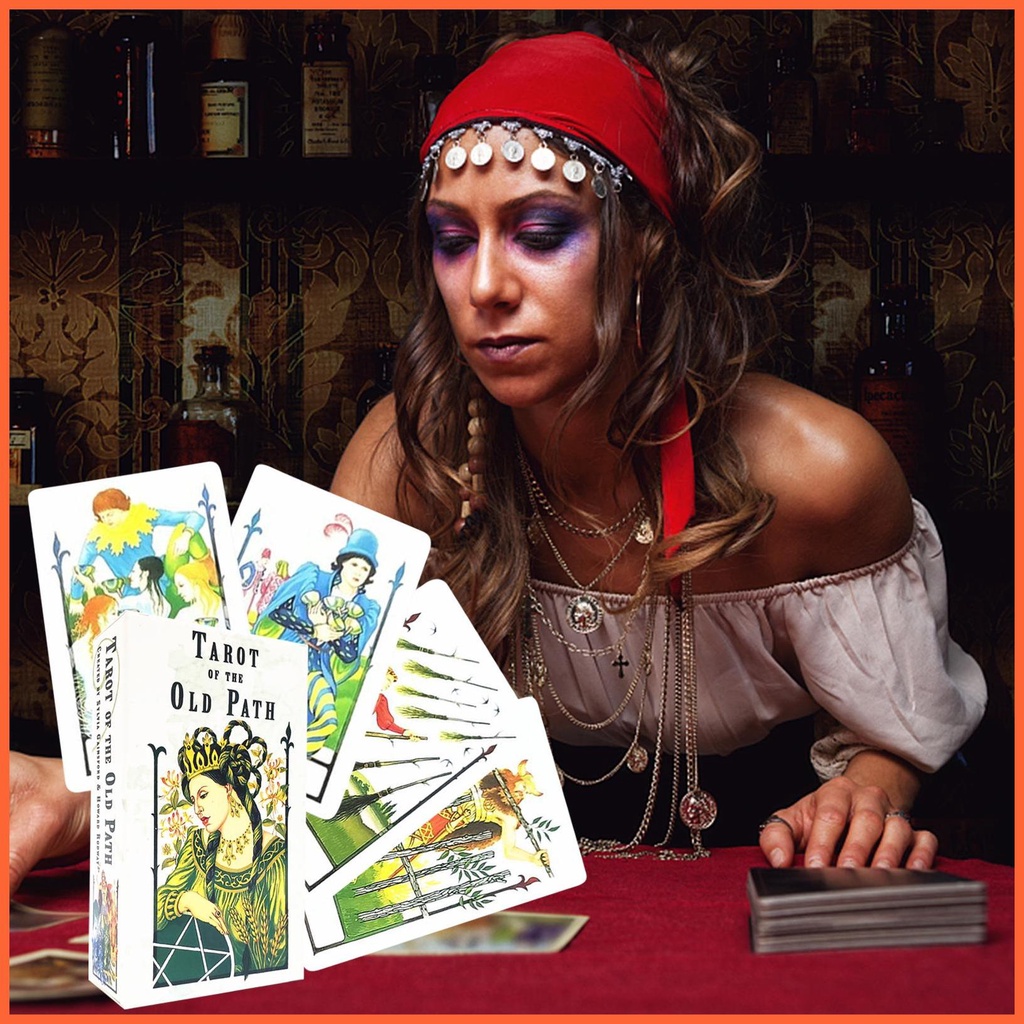 Bộ Bài Tarot Tiếng Anh Độc Đáo