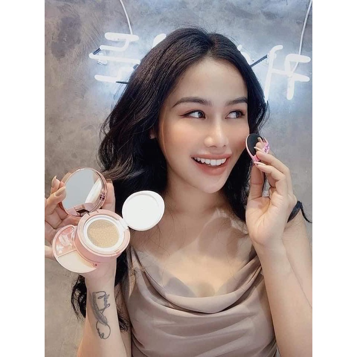Phấn Nước Mini Garden 3 In 1 CC Cushion SPF 40+ PA+++