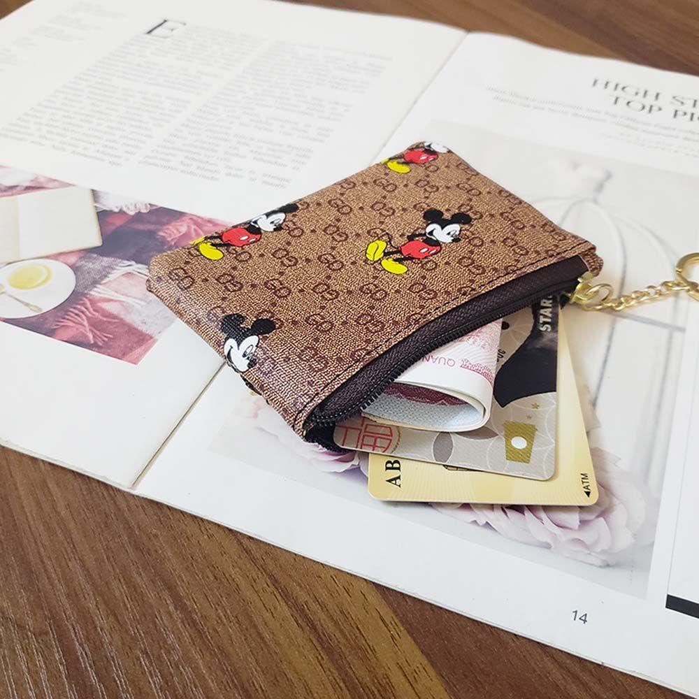 Ví Nhỏ Có Khóa Kéo Dùng Đựng Tiền Xu Dành Cho Nữ