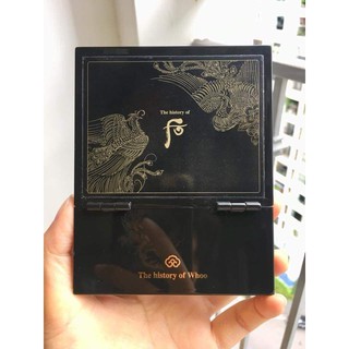 Bảng son Whoo 10 màu ( 6 lì - 4 lì nhũ)