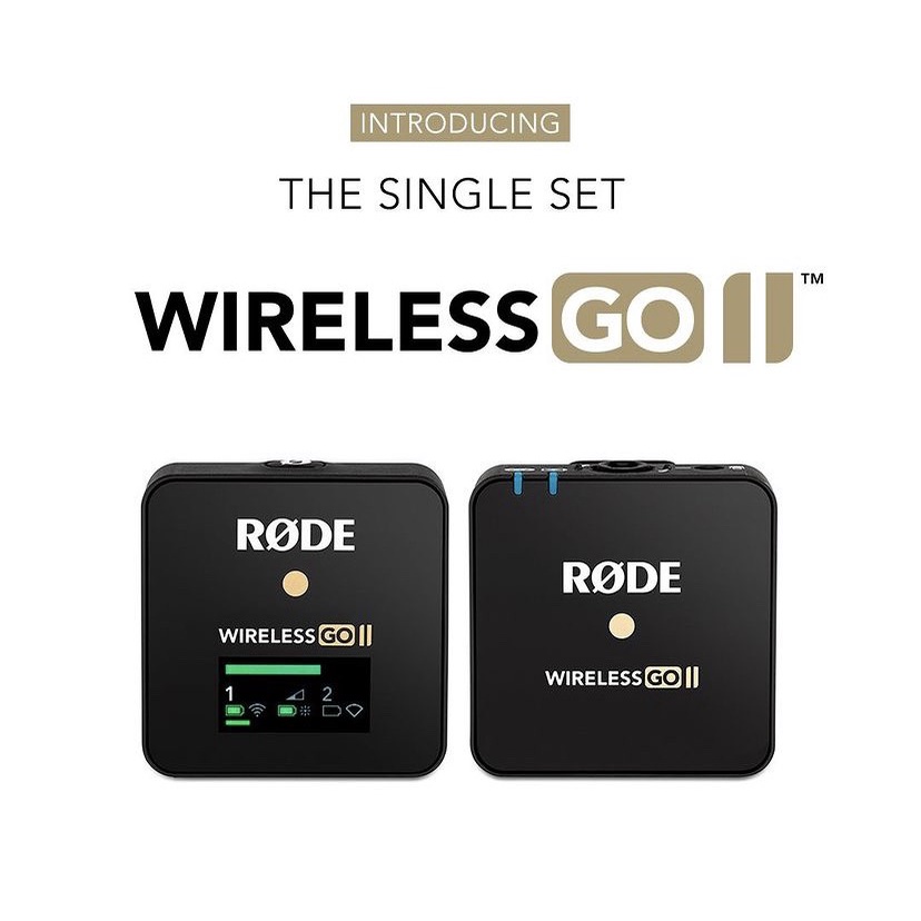 Mic cài áo RODE WireLess GO - Micro thu âm không dây RODE - Bảo Hành 12 Tháng